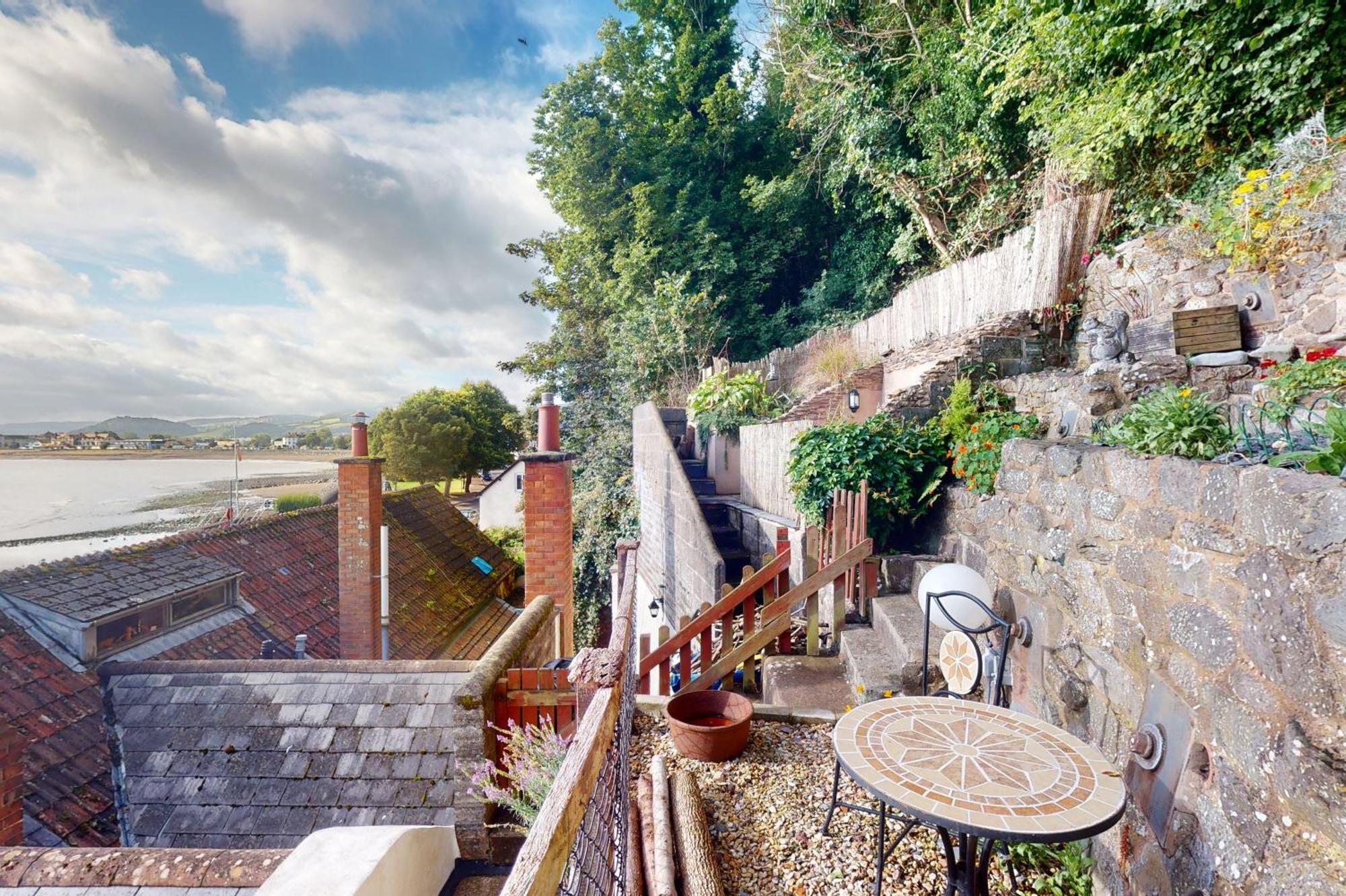 Captains Cottage Minehead Exteriér fotografie