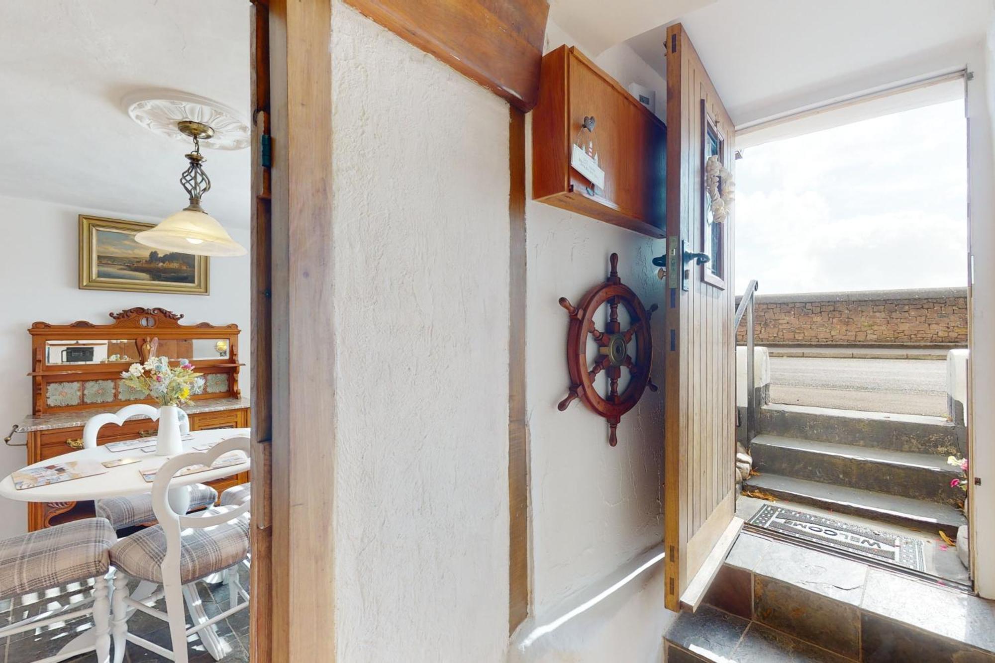 Captains Cottage Minehead Exteriér fotografie